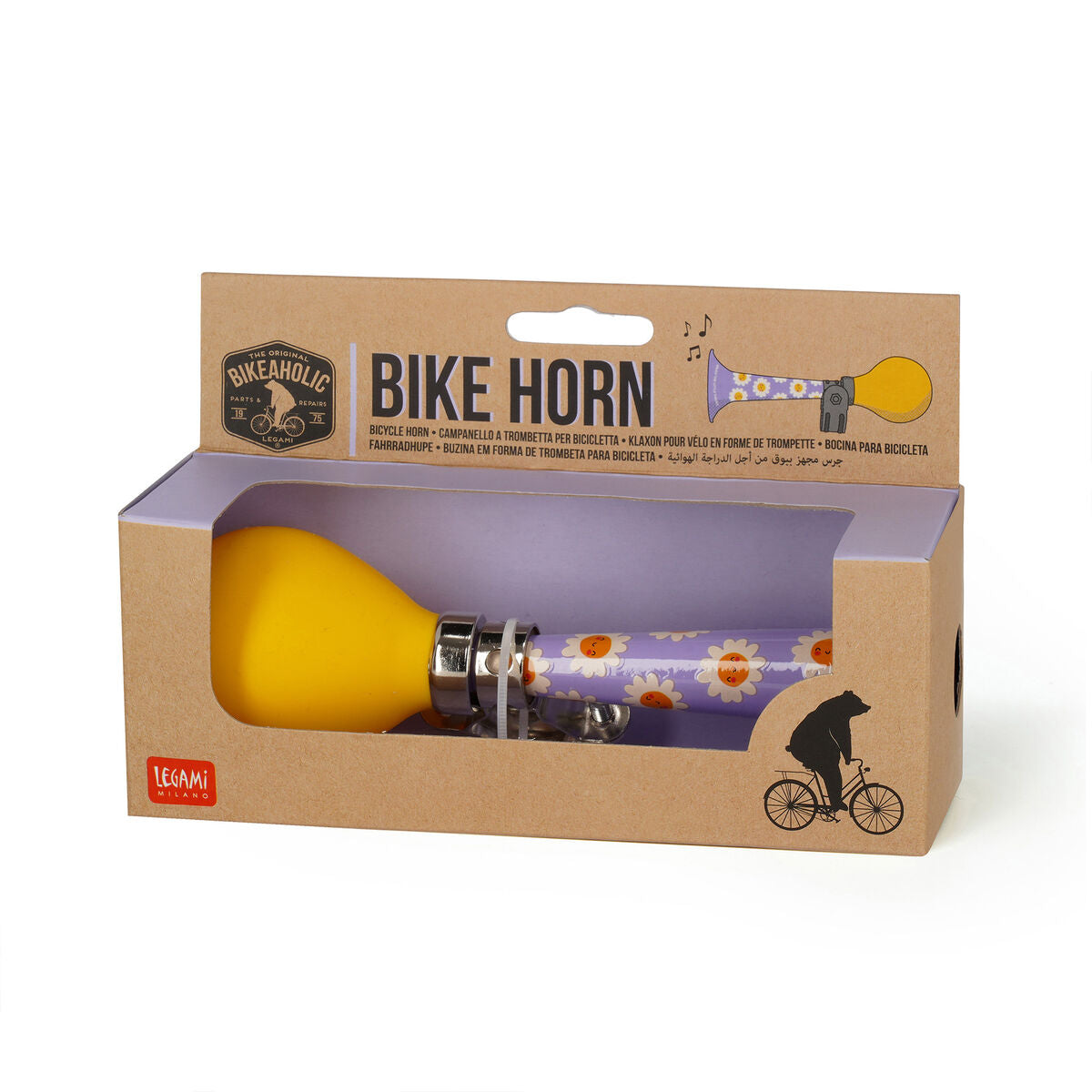 Legami - Daisy Bicycle Horn - Bike Horn