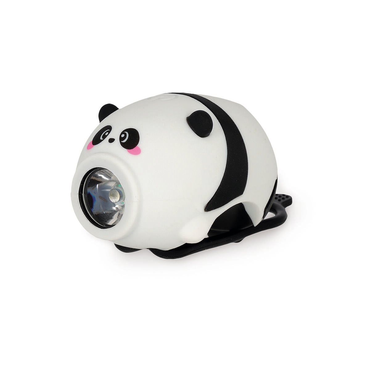 Legami - Rechargeable Front Bicycle Light ile Zil - Panda - Front Bicycle Light ile Zil