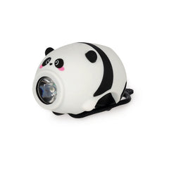 Legami - Rechargeable Front Bicycle Light ile Zil - Panda - Front Bicycle Light ile Zil