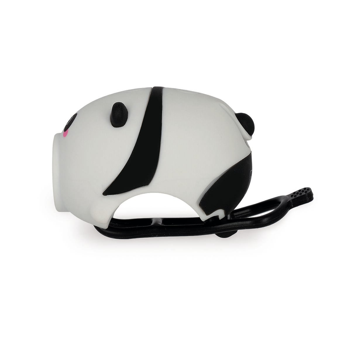 Legami - Rechargeable Front Bicycle Light ile Zil - Panda - Front Bicycle Light ile Zil