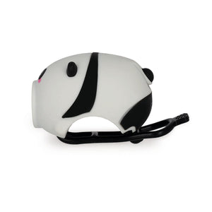 Legami - Rechargeable Front Bicycle Light ile Zil - Panda - Front Bicycle Light ile Zil