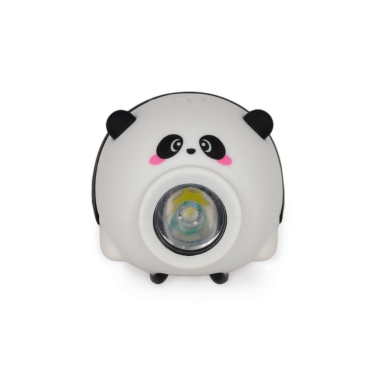 Legami - Rechargeable Front Bicycle Light ile Zil - Panda - Front Bicycle Light ile Zil