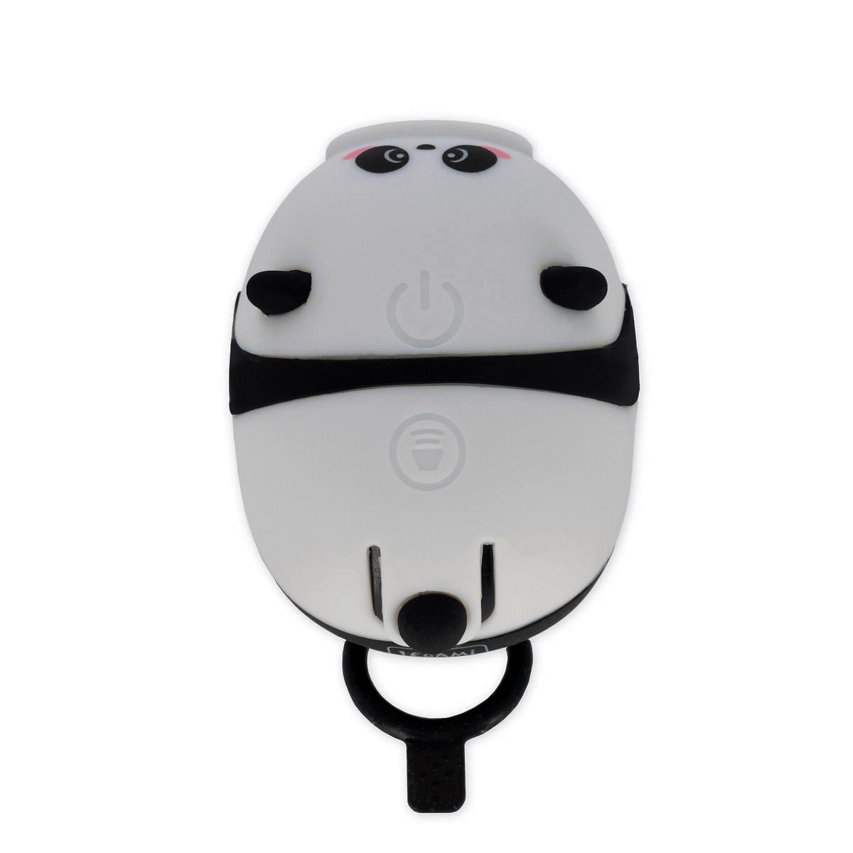Legami - Rechargeable Front Bicycle Light ile Zil - Panda - Front Bicycle Light ile Zil