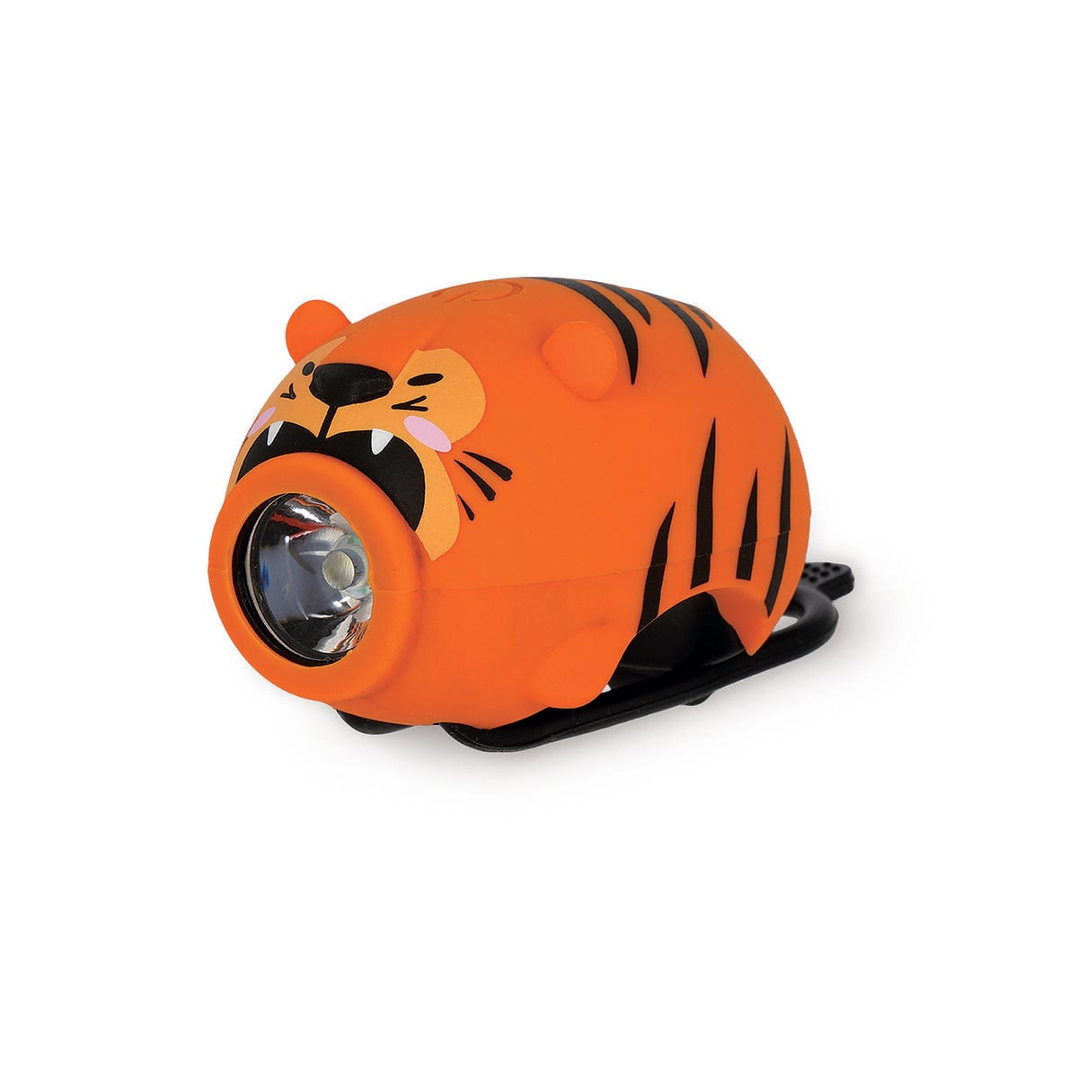 Legami - Rechargeable Front Bicycle Light mit Klingel - Tiger - Front Bicycle Light mit Klingel