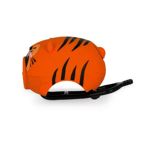 Legami - Rechargeable Front Bicycle Light mit Klingel - Tiger - Front Bicycle Light mit Klingel