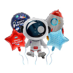 Legami - 5er-Set Weltraum-Geburtstags-Party-Luftballons - Let’s Parti!
