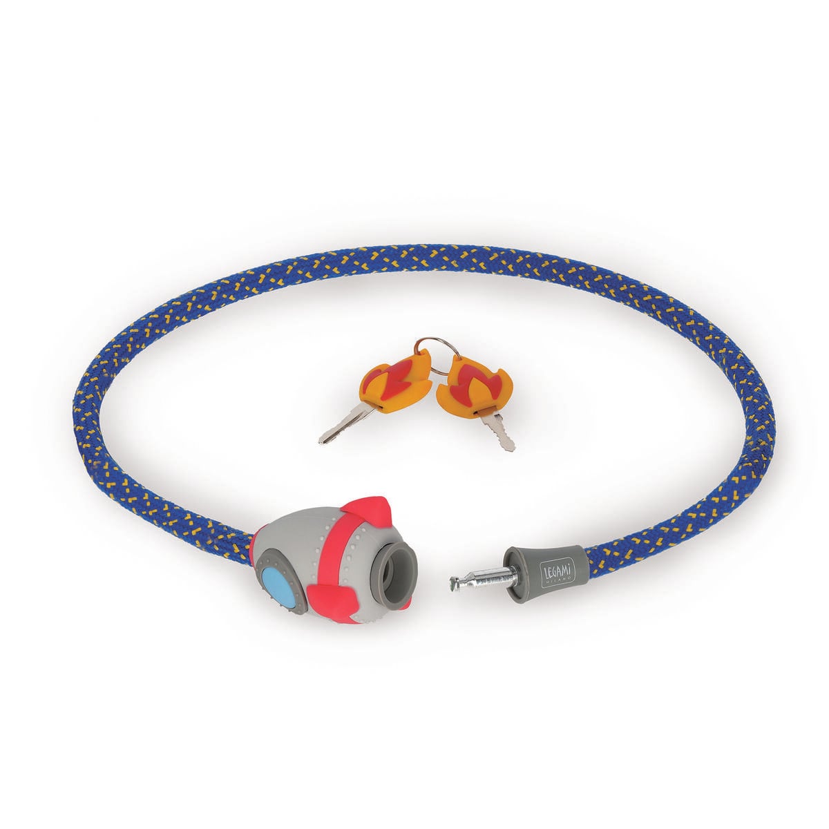 Legami - Bike Lock mit Key - Weltraum - Bike Lock