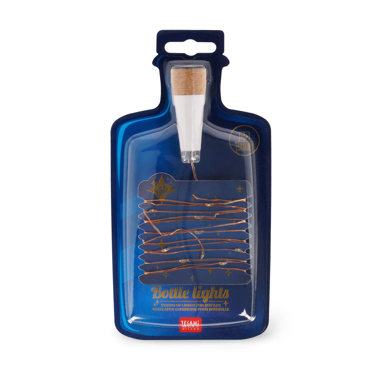 Legami - String Lights Bottles - Şişe Lights