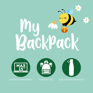Legami - My Rucksack - Bee