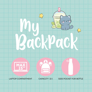 Legami - My Rucksack - Kitty