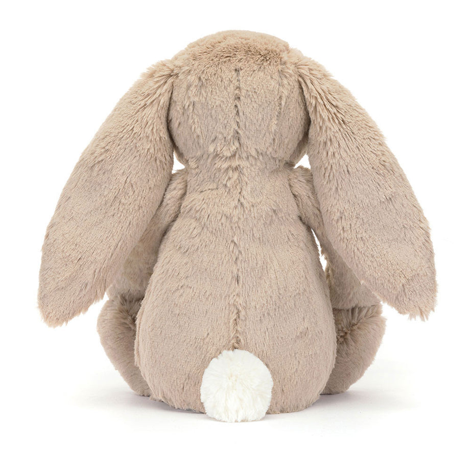 JellyCat - Çiçek Bej Tavşan 'Petal' Tavşan Peluş Oyuncak 31 cm