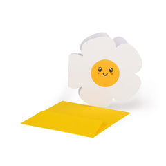 Legami - Tebrik Kartı - Küçük - Various - Küçük Tebrik Kartı - Daisy