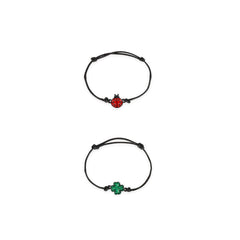 Legami - Set 2 Bracelets - Marienkäfer