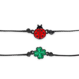 Legami - Set 2 Bracelets - Marienkäfer