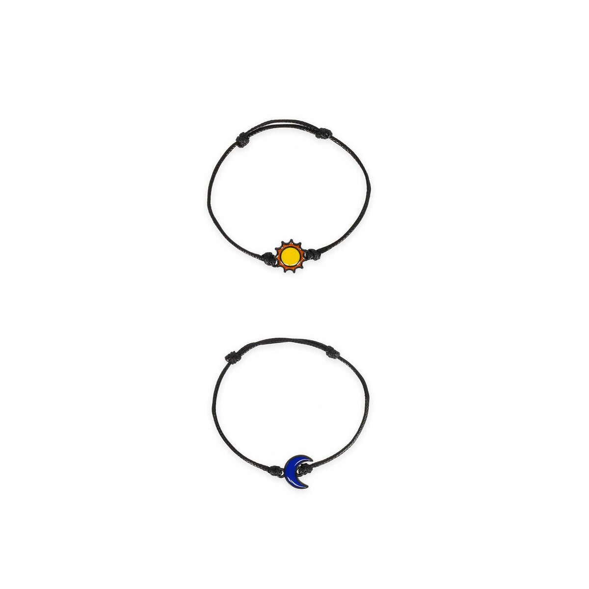 Legami - Seti 2 Bracelets - Sun & Moon