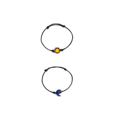 Legami - Seti 2 Bracelets - Sun & Moon