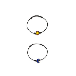 Legami - Seti 2 Bracelets - Sun & Moon