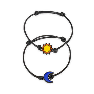 Legami - Seti 2 Bracelets - Sun & Moon