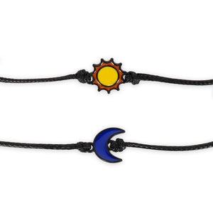 Legami - Seti 2 Bracelets - Sun & Moon