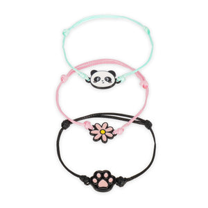 Legami - 3'lü Seti Bracelets - Panda