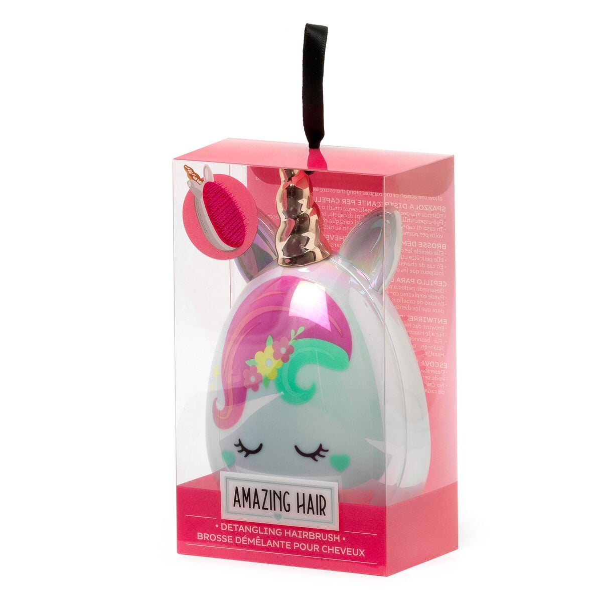 Legami - Einhorn Detangling Hairbrush - Amazing Hair