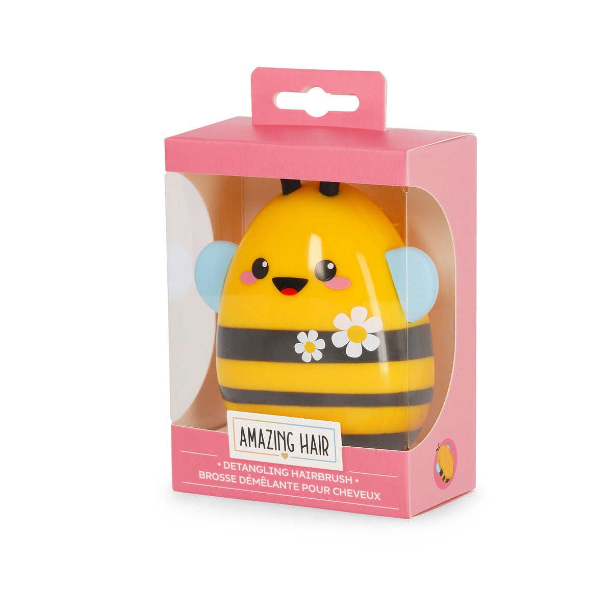 Legami - Bee Detangling Hairbrush - Amazing Hair