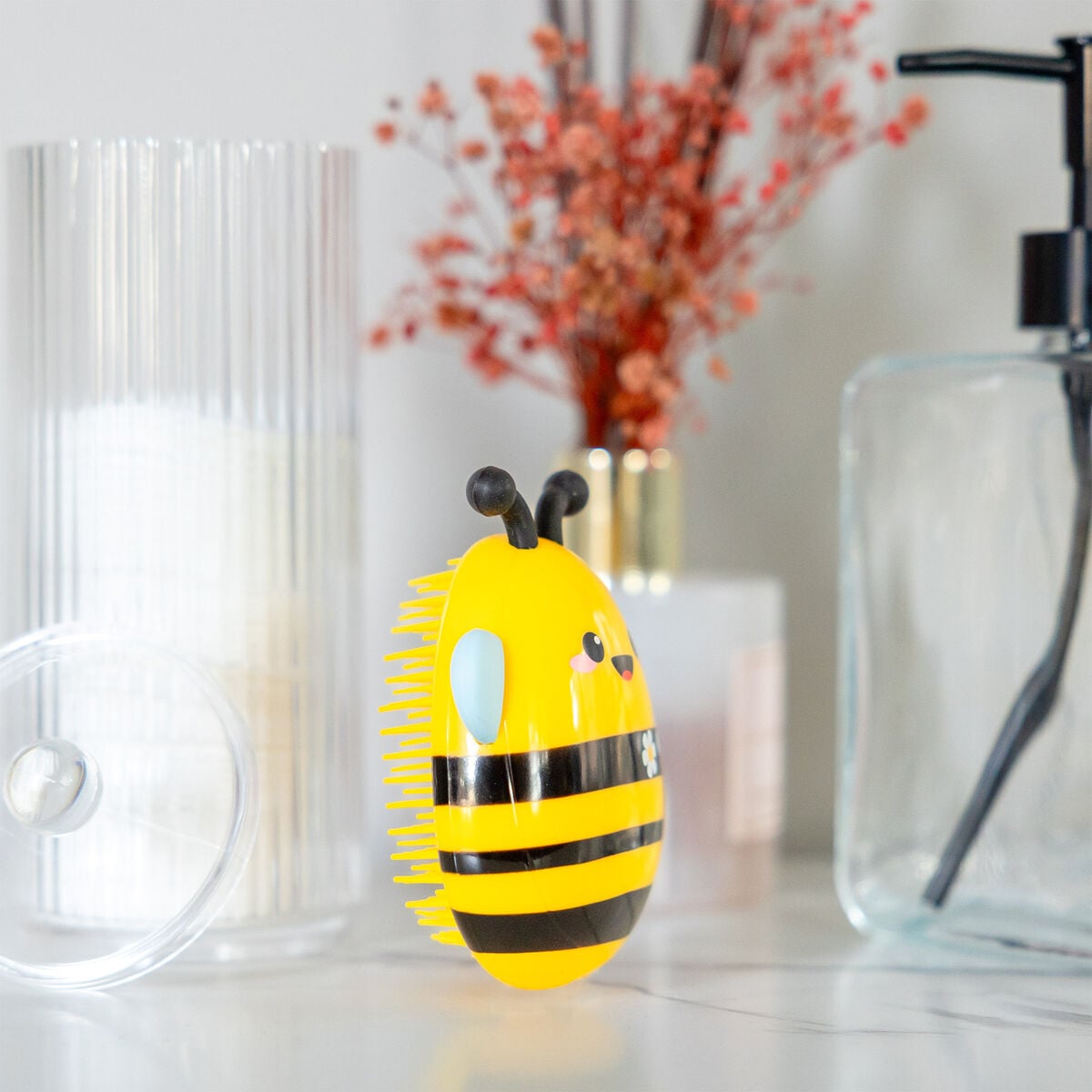 Legami - Bee Detangling Hairbrush - Amazing Hair