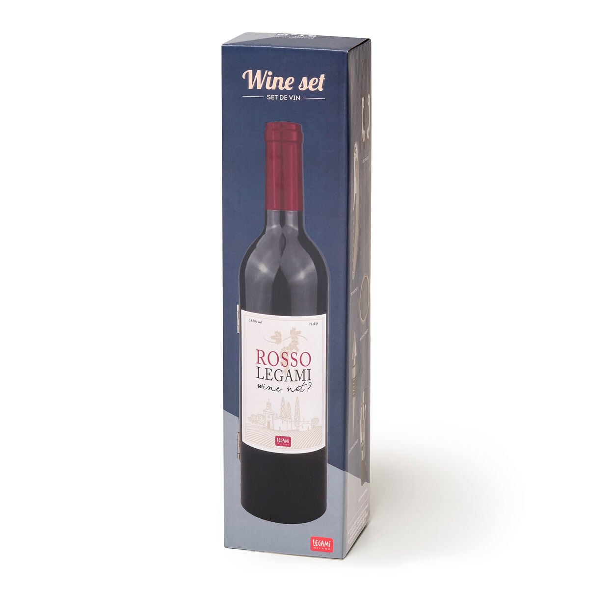 Legami - Rosso Wine Seti Büyük