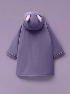 Roarsome - Hop the Bunny - Çocuklar İçin Dış Mekan Değişim Bornozu