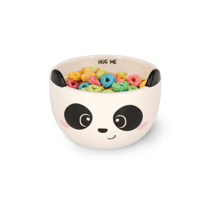 Legami - Stoneware Cereal Bowl - Panda - Buongiorno!