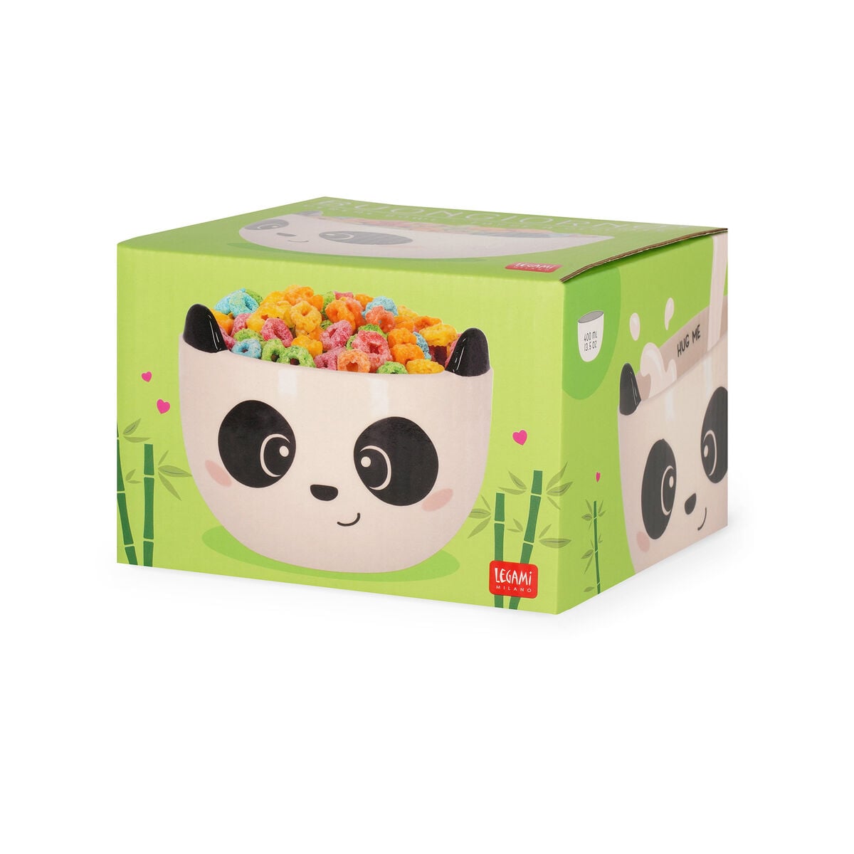 Legami - Stoneware Cereal Bowl - Panda - Buongiorno!
