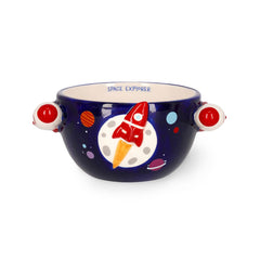Legami - Stoneware Cereal Bowl - Weltraum - Buongiorno!