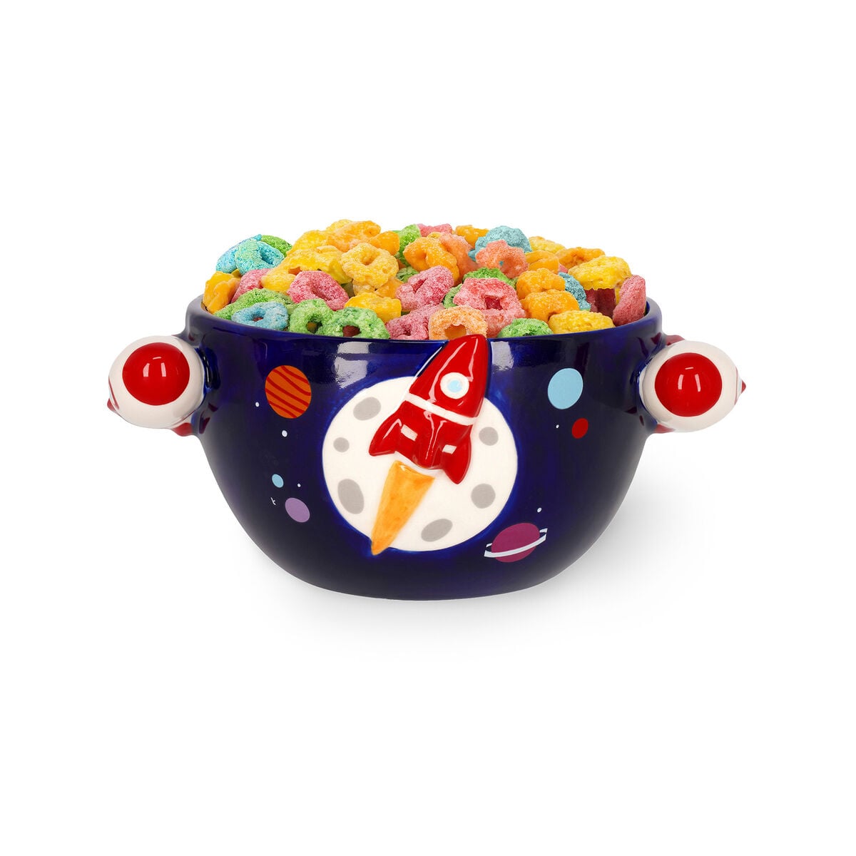 Legami - Stoneware Cereal Bowl - Weltraum - Buongiorno!