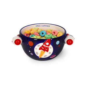 Legami - Stoneware Cereal Bowl - Weltraum - Buongiorno!