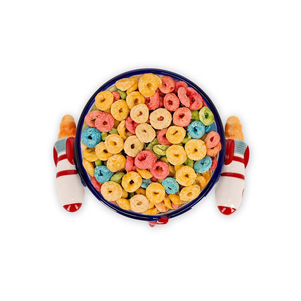 Legami - Stoneware Cereal Bowl - Weltraum - Buongiorno!