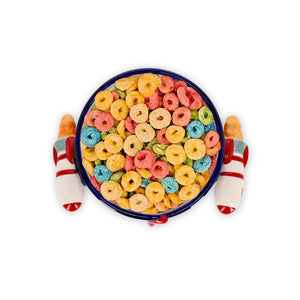 Legami - Stoneware Cereal Bowl - Weltraum - Buongiorno!