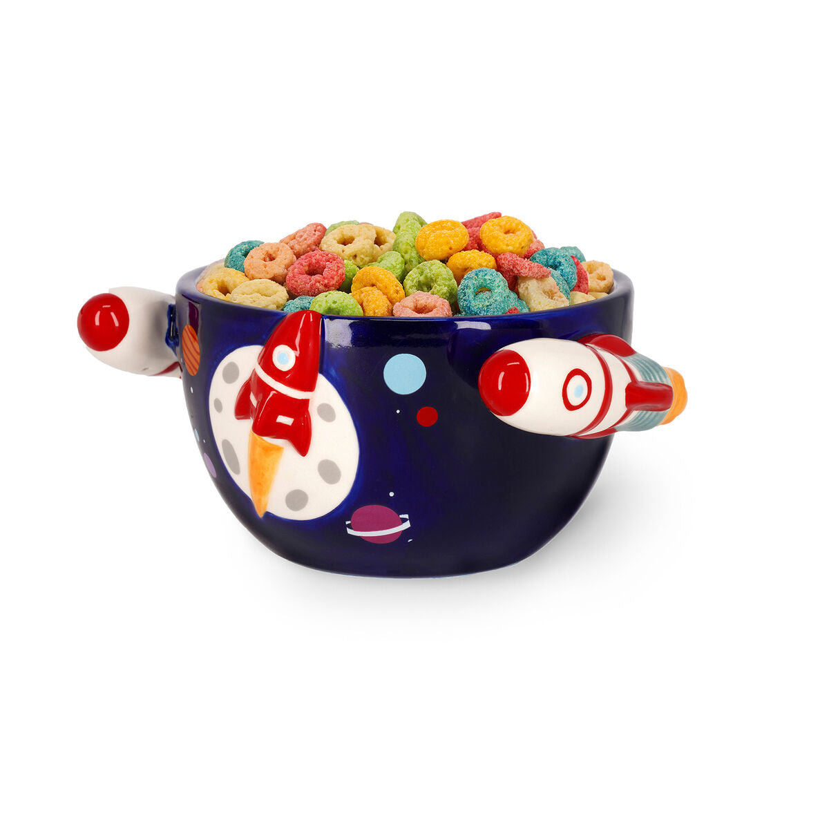 Legami - Stoneware Cereal Bowl - Weltraum - Buongiorno!