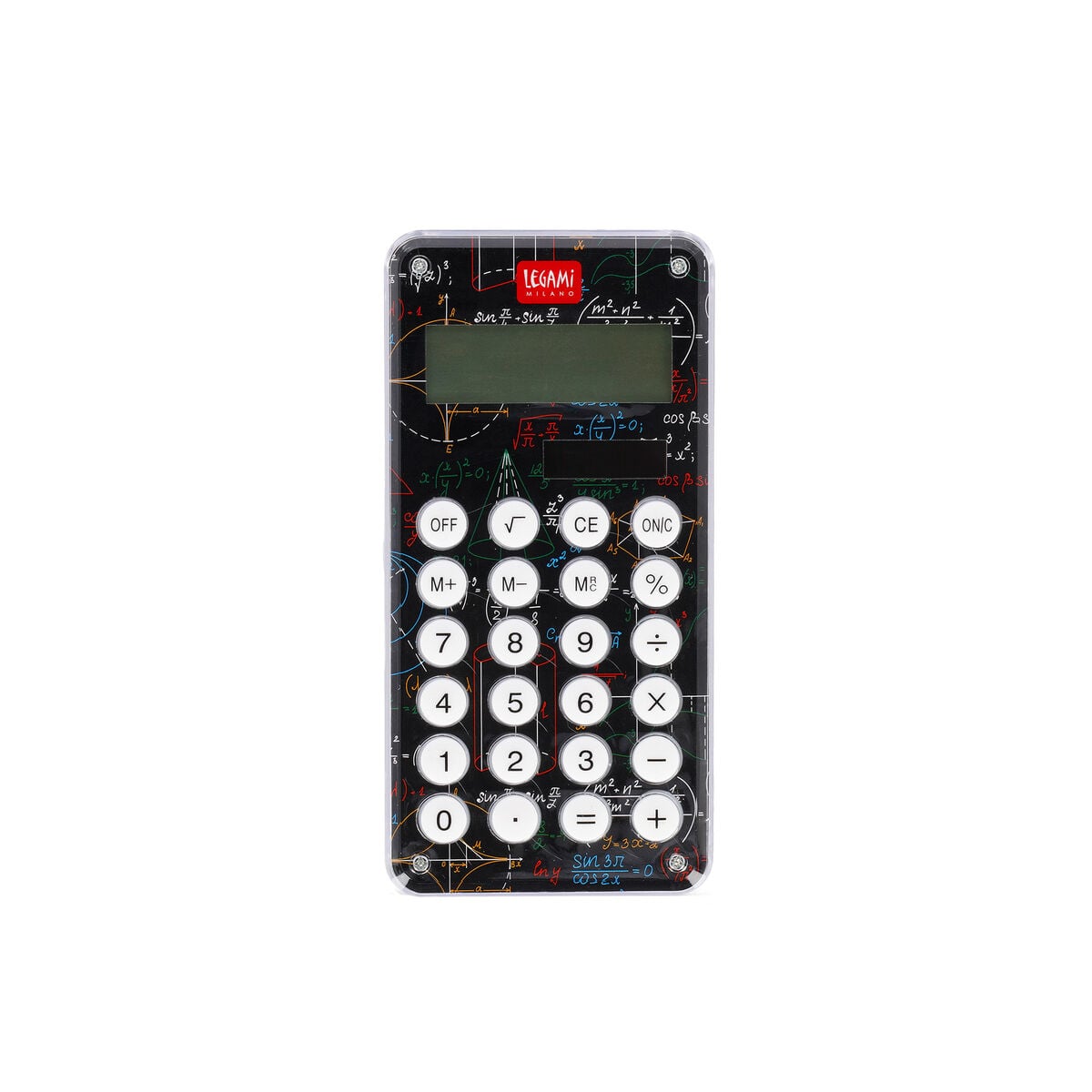 Legami - Misunderstood Genius Calculator mit Labyrinth on Back - Calcoolator