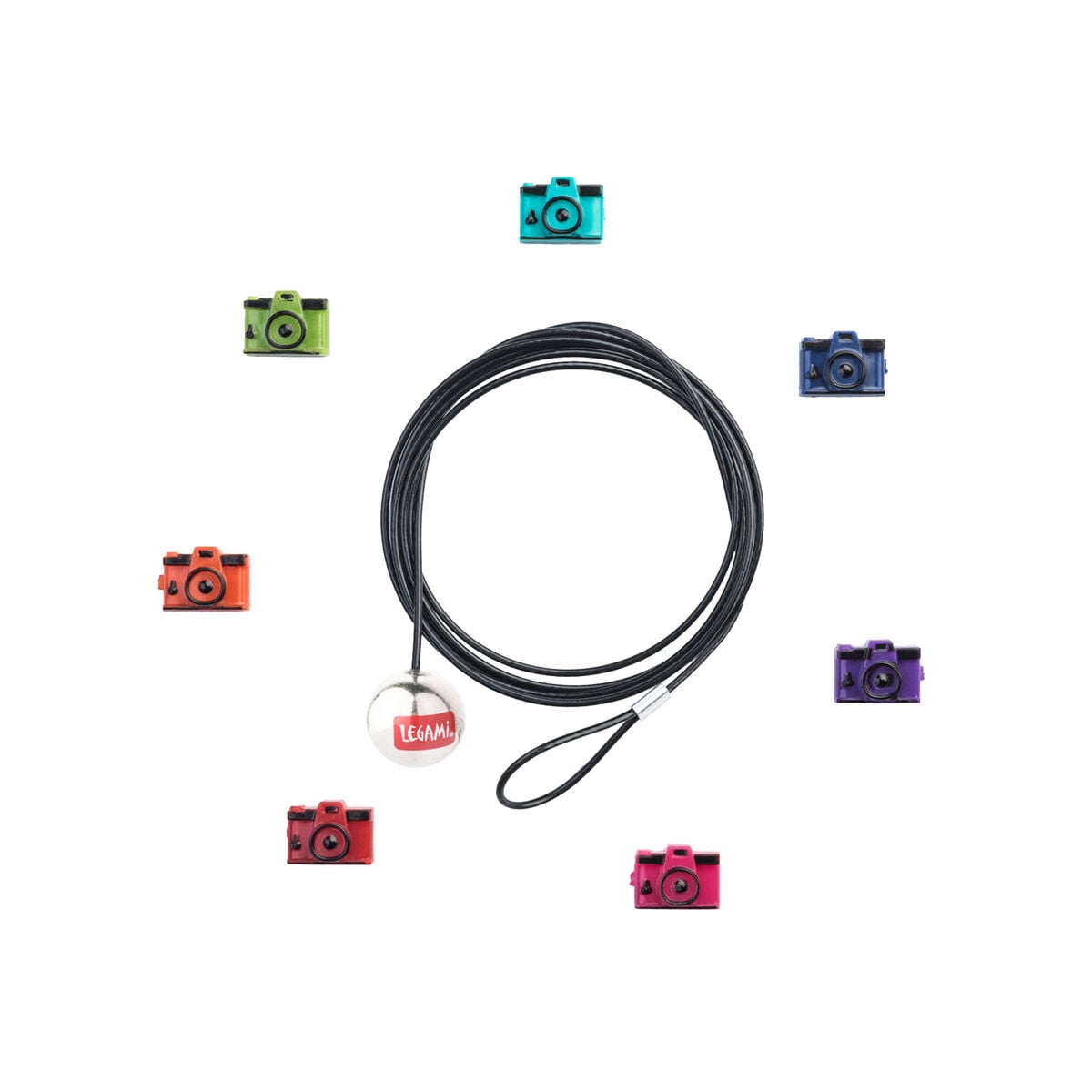 Legami - Magnetic Wire Fotohalter - Camera