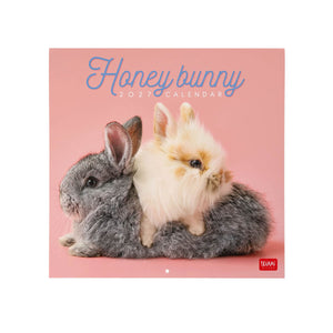 Legami - Honey Tavşan 2027 Wall Takvim - 30 x 29 cm
