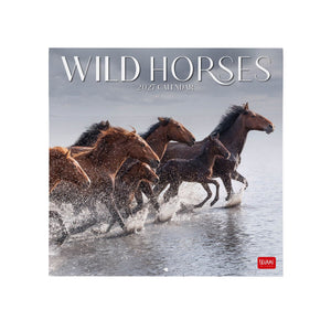 Legami - Wild Horses 2027 Wall Takvim - 30 x 29 cm