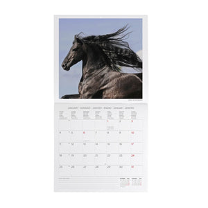 Legami - Wild Horses 2027 Wall Takvim - 30 x 29 cm