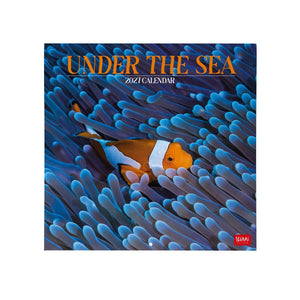 Legami - Under Sea 2027 Wall Takvim - 30 x 29 cm