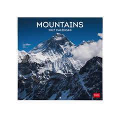 Legami - Mountains 2027 Wall Takvim - 30 x 29 cm