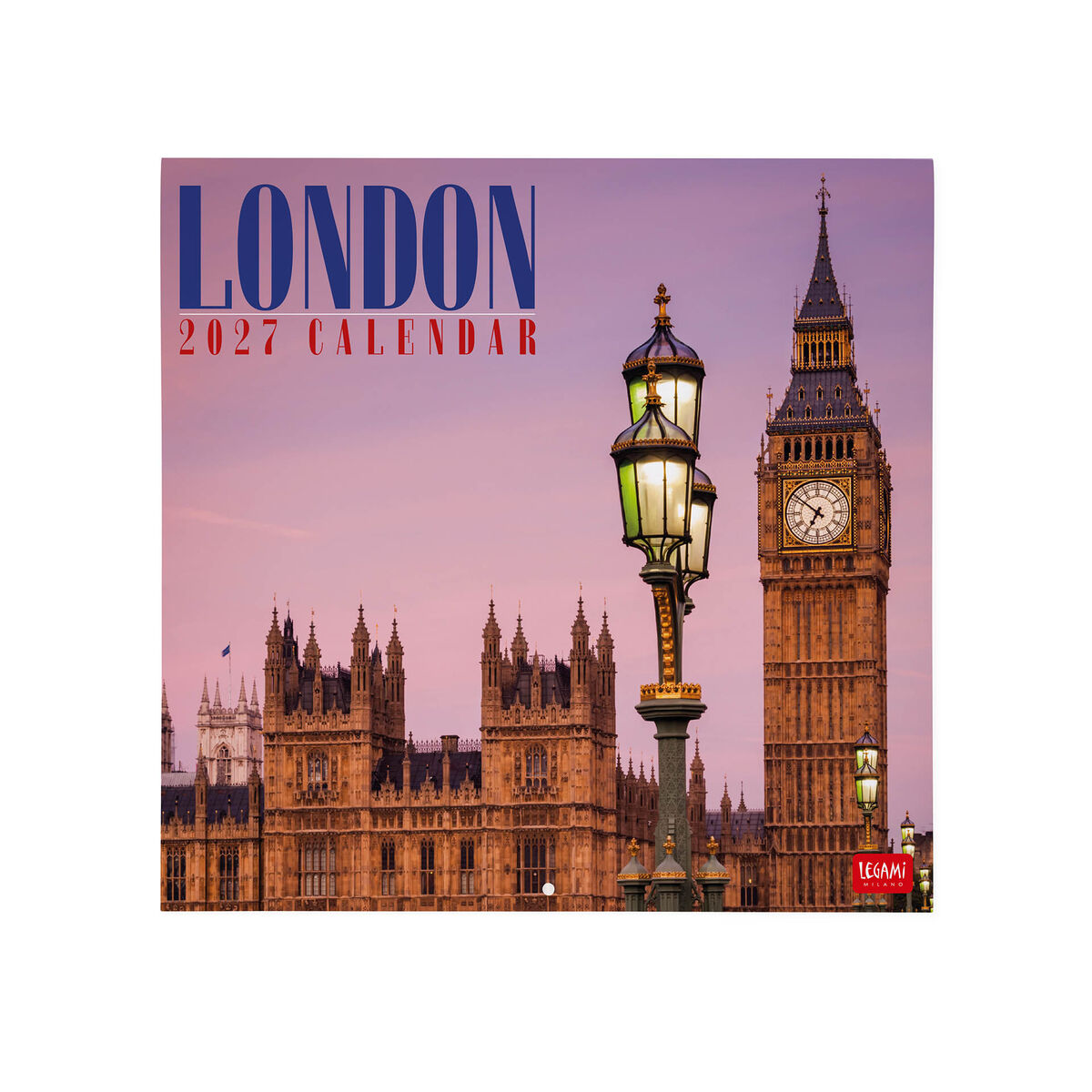 Legami - London 2027 Wall Takvim - 30 x 29 cm