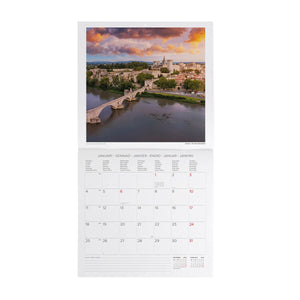 Legami - Provence 2027 Wall Takvim - 30 x 29 cm