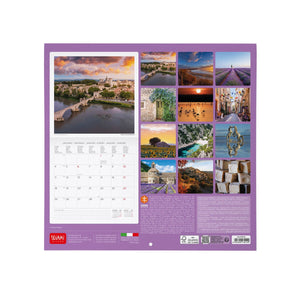 Legami - Provence 2027 Wall Takvim - 30 x 29 cm