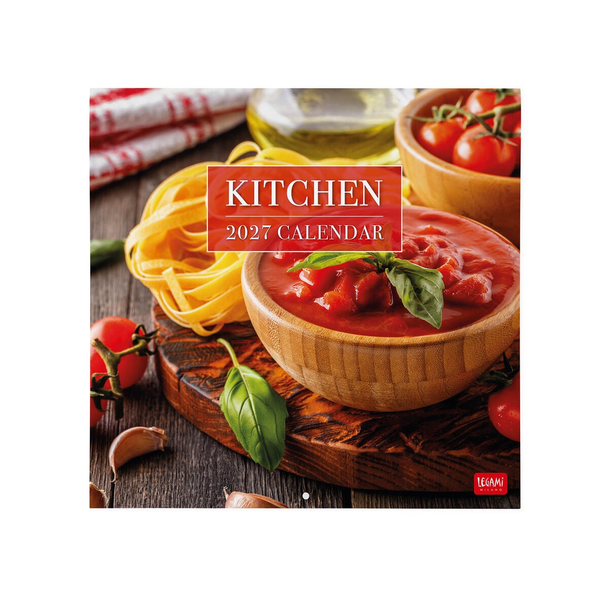 Legami - Kitchen 2027 Wall Takvim - 30 x 29 cm