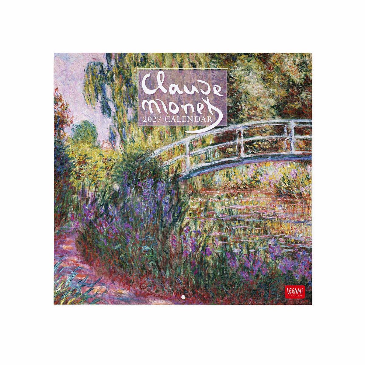 Legami - Monet 2027 Wall Takvim - 30 x 29 cm