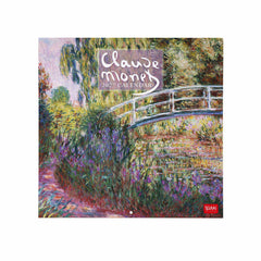 Legami - Monet 2027 Wall Takvim - 30 x 29 cm